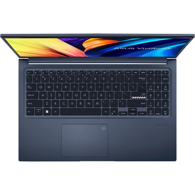 ASUS Vivobook 15 X1502ZA-BQ302WS Laptop (Quiet Blue) | 15.6”  FHD | i5-1240P | 8 GB RAM | 512 GB SSD | Intel® UHD Graphics | Windows 11 Home | MS Office Home & Student 2021 | ASUS BP1504 Casual Backpack - DataBlitz