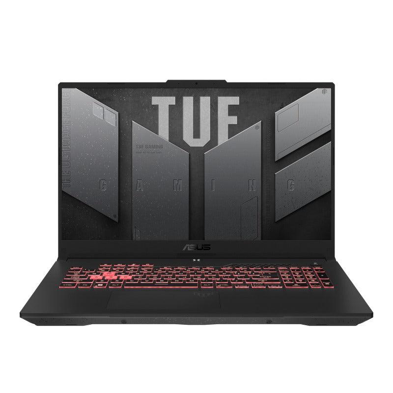 ASUS TUF Gaming A17 (2022) FA707RM-HX048W (Mecha Gray) | 17" | AMD Ryzen™ 7 6800H | 8GB DDR5 | 1TB SSD | RTX3060 | WIN11 + TUF Gaming Backpack - DataBlitz