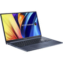 ASUS Vivobook 15X OLED M1503IA-L1071WS Laptop (Quiet Blue) | 15.6" FHD OLED | Ryzen™ 5 4600H | 8GB DDR4 | 512GB SSD | AMD Radeon™ Graphics | Windows 11 Home | MS Office Home & Student 2021 | ASUS BP1504 Casual Backpack - DataBlitz