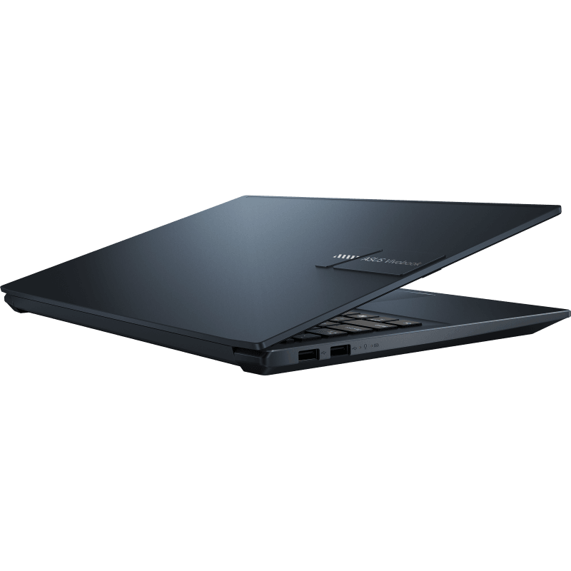 ASUS VIVOBOOK PRO 15 OLED M3500QC-L1080TS LAPTOP (QUIET BLUE) | 15.6" FHD | RYZEN 5 5600H | 16Gb DDR4 | 512GB SSD | RTX 3050 | WIN10 + MS OFFICE HOME & STUDENT 2019 + ASUS NEREUS BACKPACK (BLACK) - DataBlitz