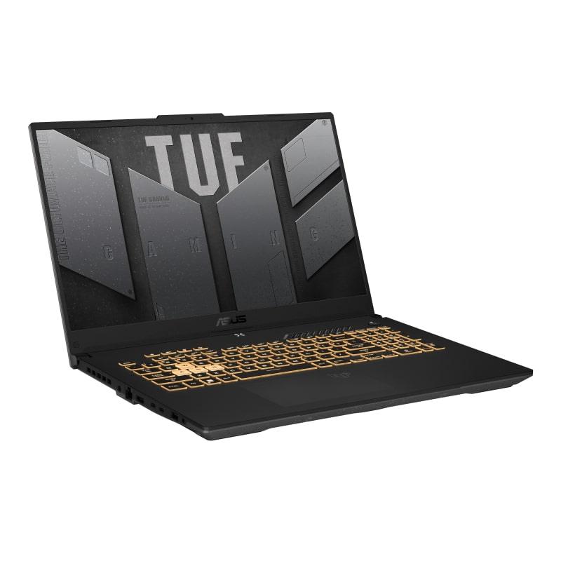 Asus TUF Gaming F17 FX707ZM-HX066W Laptop (Mecha Gray) | 17.3” FHD | i7-12700H | 16GB DDR5 | 512GB SSD | RTX 3060 | Win11 + TUF P304 M5 V2 Gaming Mouse + TUF Backpack - DataBlitz