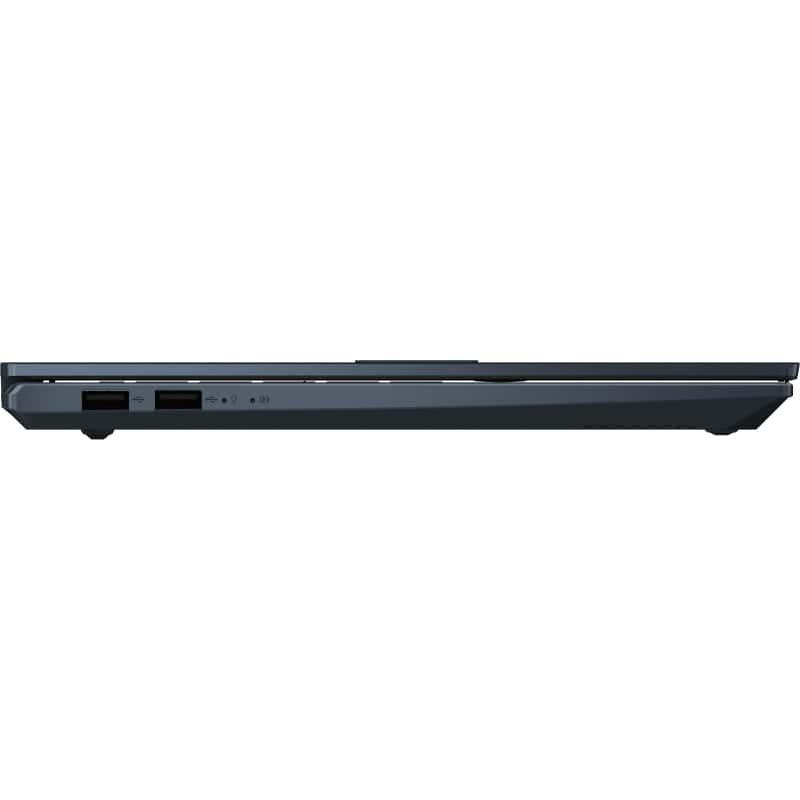 ASUS VIVOBOOK PRO 14 OLED M3401QA-KM051TS LAPTOP (QUIET BLUE) | 14.0” 2.8K OLED | RYZEN 7 5800H | 16GB DDR4 | 512GB SSD | AMD RADEON | WIN10   + MS OFFICE HOME & STUDENT 2019 + ASUS NEREUS BACKPACK/BK - DataBlitz