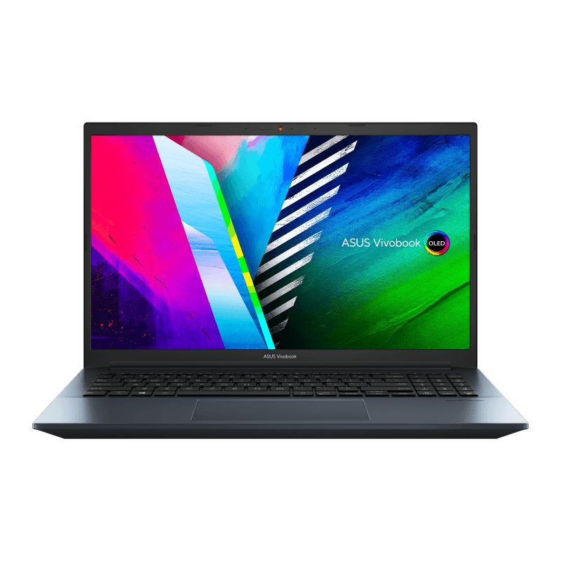 ASUS VIVOBOOK PRO 15 OLED K3500PH-L1085TS LAPTOP (QUIET BLUE) | 15.6" FHD | i5-11300H | 8GB DDR4 | 512GB SSD | GTX 1650 | WIN10 + MS OFFICE HOME & STUDENT 2019 + ASUS NEREUS BACKPACK (BLACK) - DataBlitz