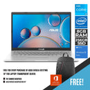 ASUS X415EA-EK1177WS Laptop | 14" FHD | i3-1115G4  |8GB DDR4 | 256 SSD | Intel® UHD Graphics |Windows 11 Home + MS Office Home & Student 2021 + ASUS Nereus Backpack/BK/16" - DataBlitz