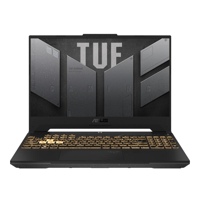 ASUS TUF GAMING F15 FX507ZM-HF076W LAPTOP (JAEGER GRAY) | 15.6" FHD IPS | i7-12700H | 16GB DDR4 | 1TB SSD | RTX 3060 | WIN11 + TUF P304 M5 V2 GAMING MOUSE W/ FREE TUF GAMING BACKPACK - DataBlitz