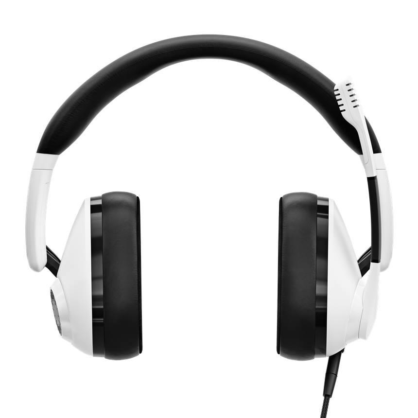 EPOS H3 Closed Acoustic Gaming Wired Headset (White)