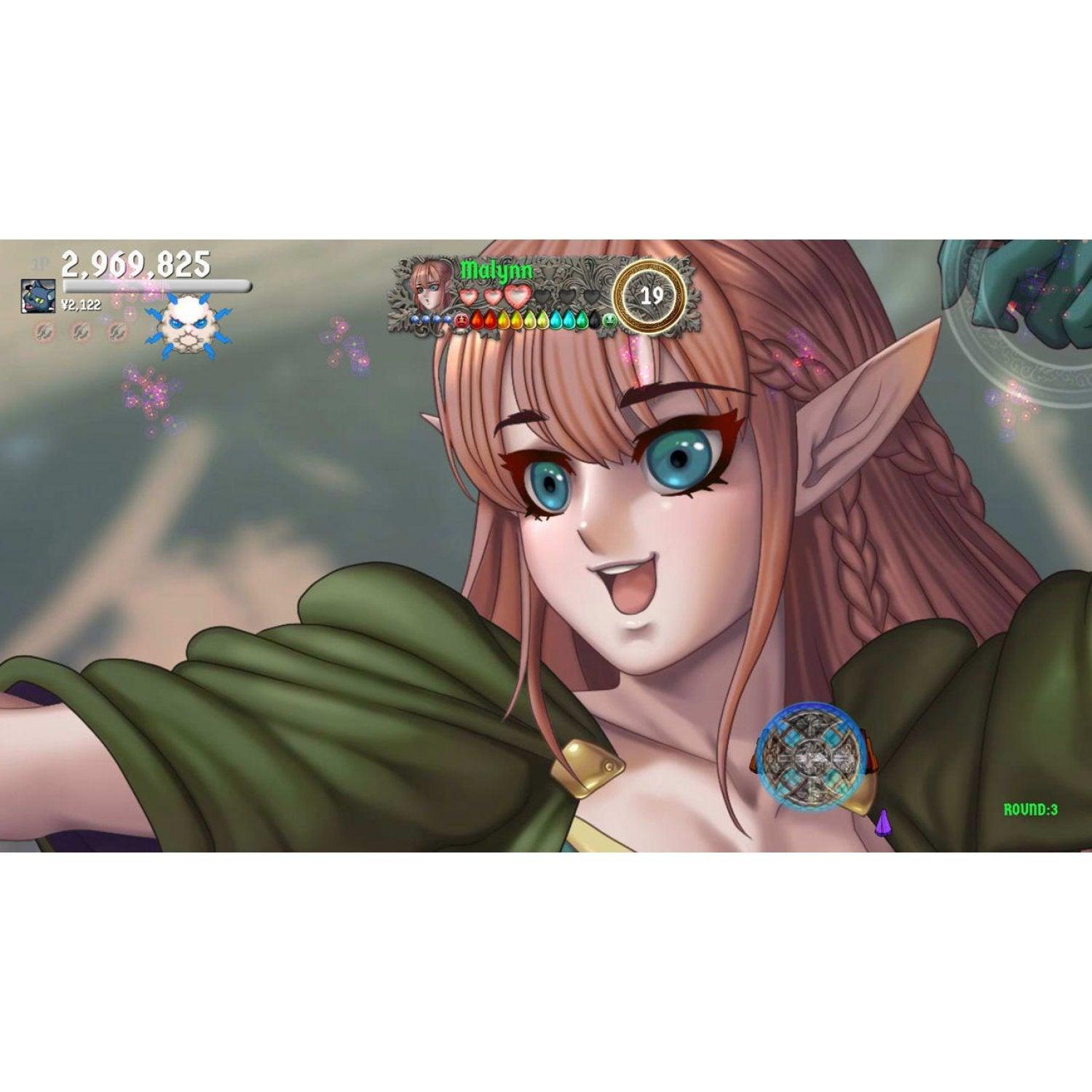 DATABLITZ | NINTENDO SWITCH WAIFU DISCOVERED 2 MEDIEVAL FANTASY