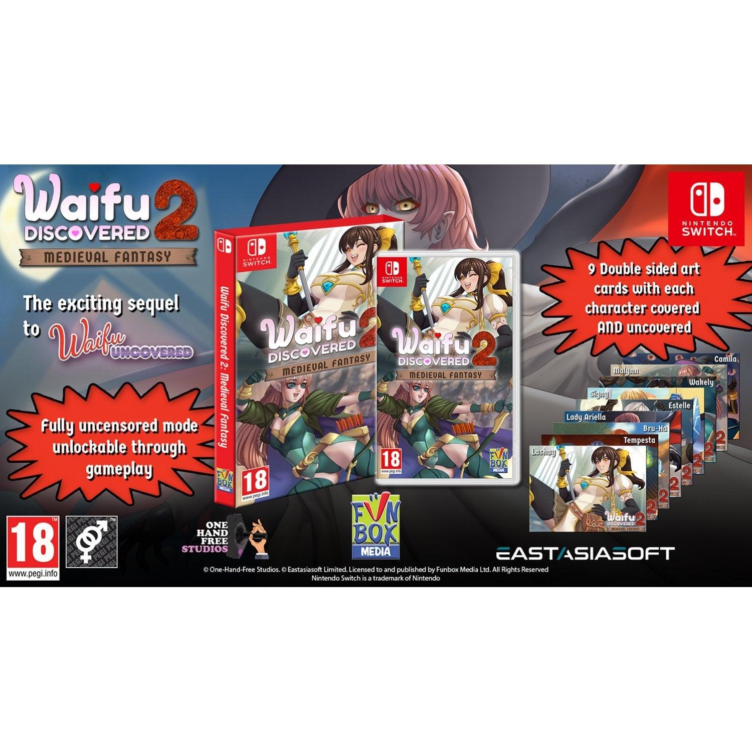 NINTENDO SWITCH WAIFU DISCOVERED 2 MEDIEVAL FANTASY