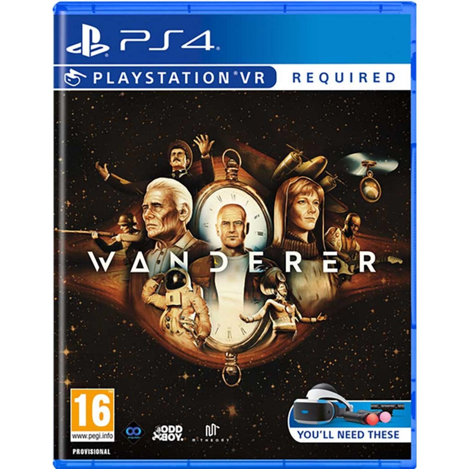 PS4 WANDERER PLAYSTATION VR REG.2 (ENG/EU) - DataBlitz