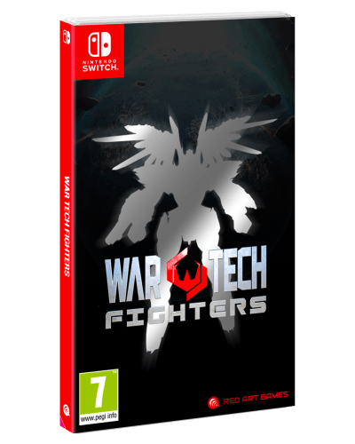 NINTENDO SWITCH WAR TECH FIGHTERS