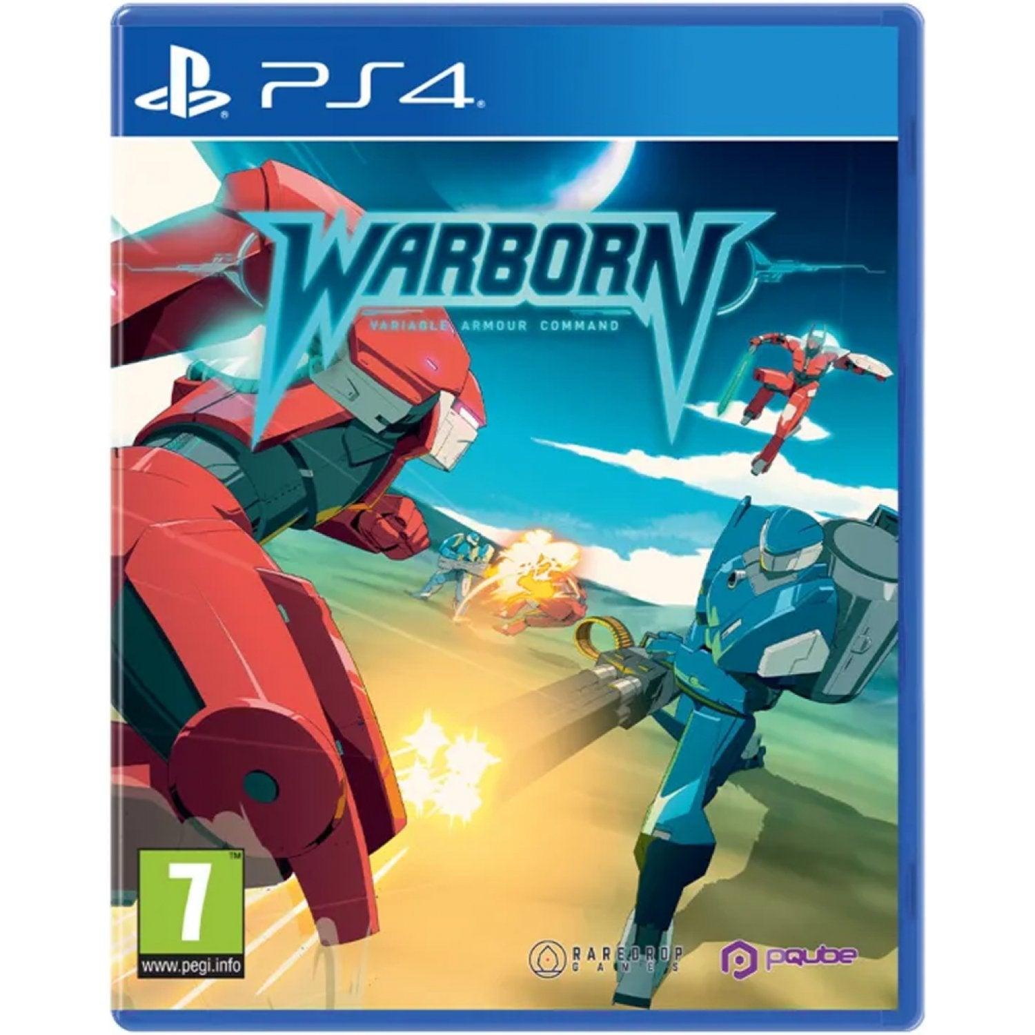 PS4 WARBORN REG.2 - DataBlitz