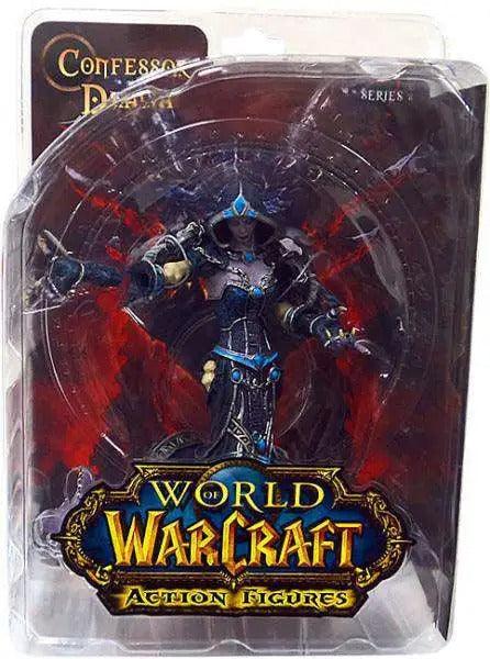 WOW A/F SER.8 Confessor Dhalia Forsaken Priestess - DataBlitz