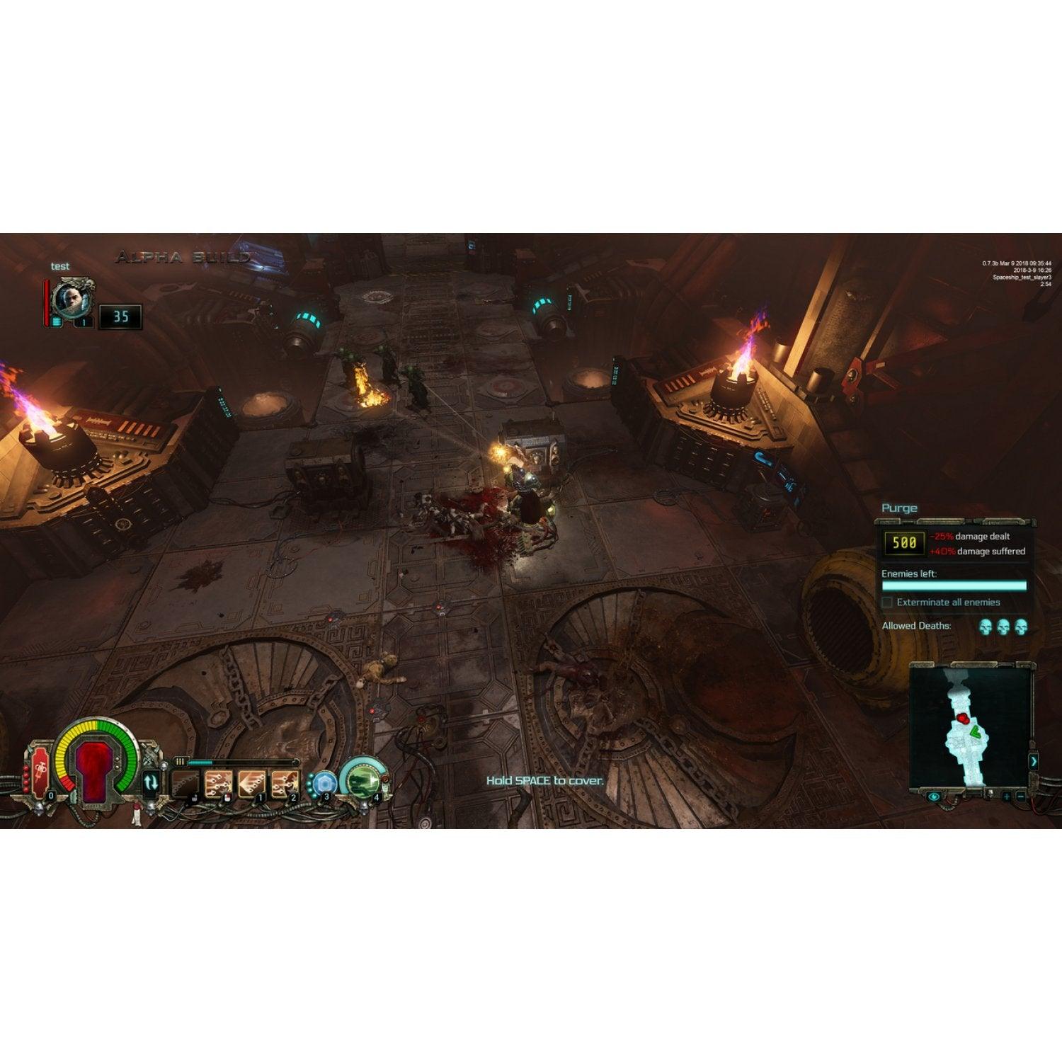 PS4 WARHAMMER 40000 INQUISITOR MARTYR REG.2 - DataBlitz