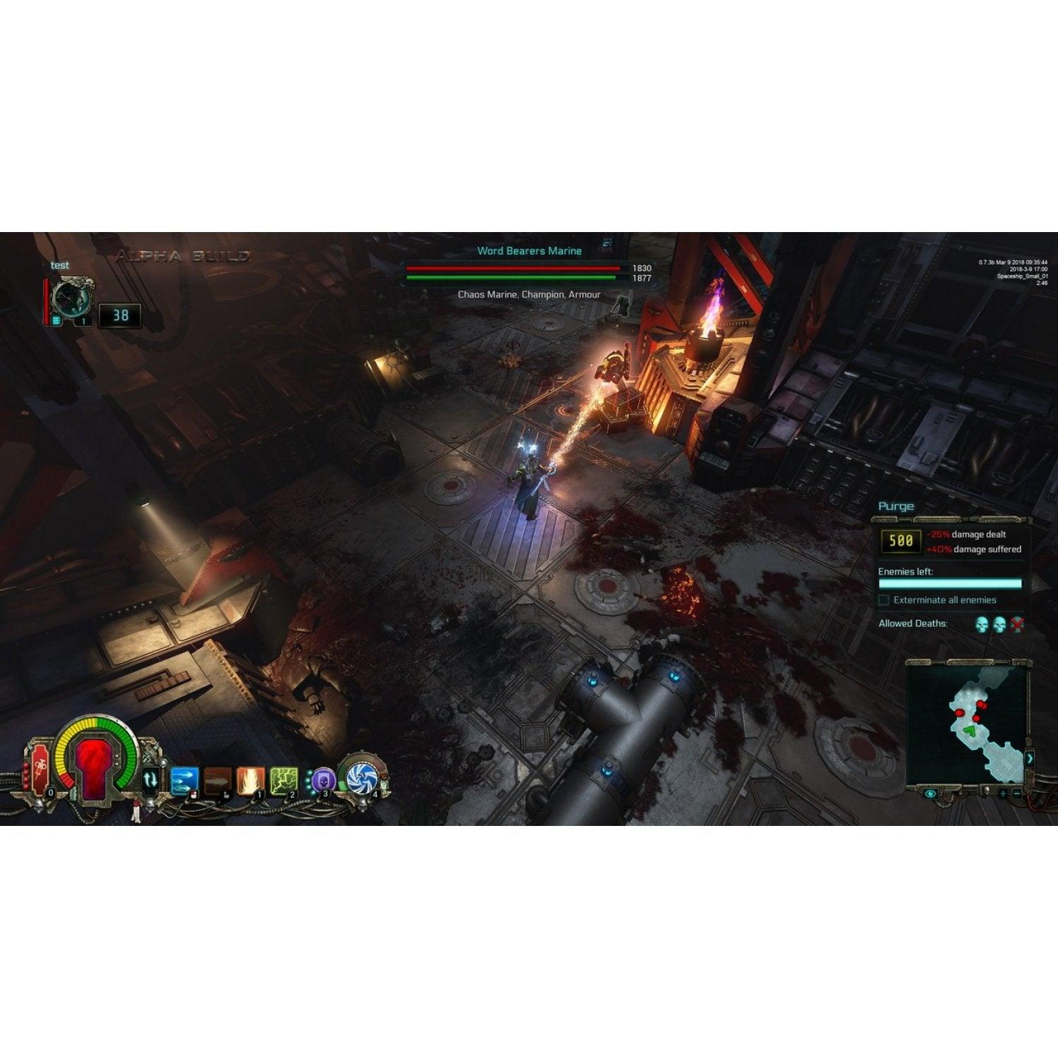 PS4 WARHAMMER 40000 INQUISITOR MARTYR REG.2 - DataBlitz