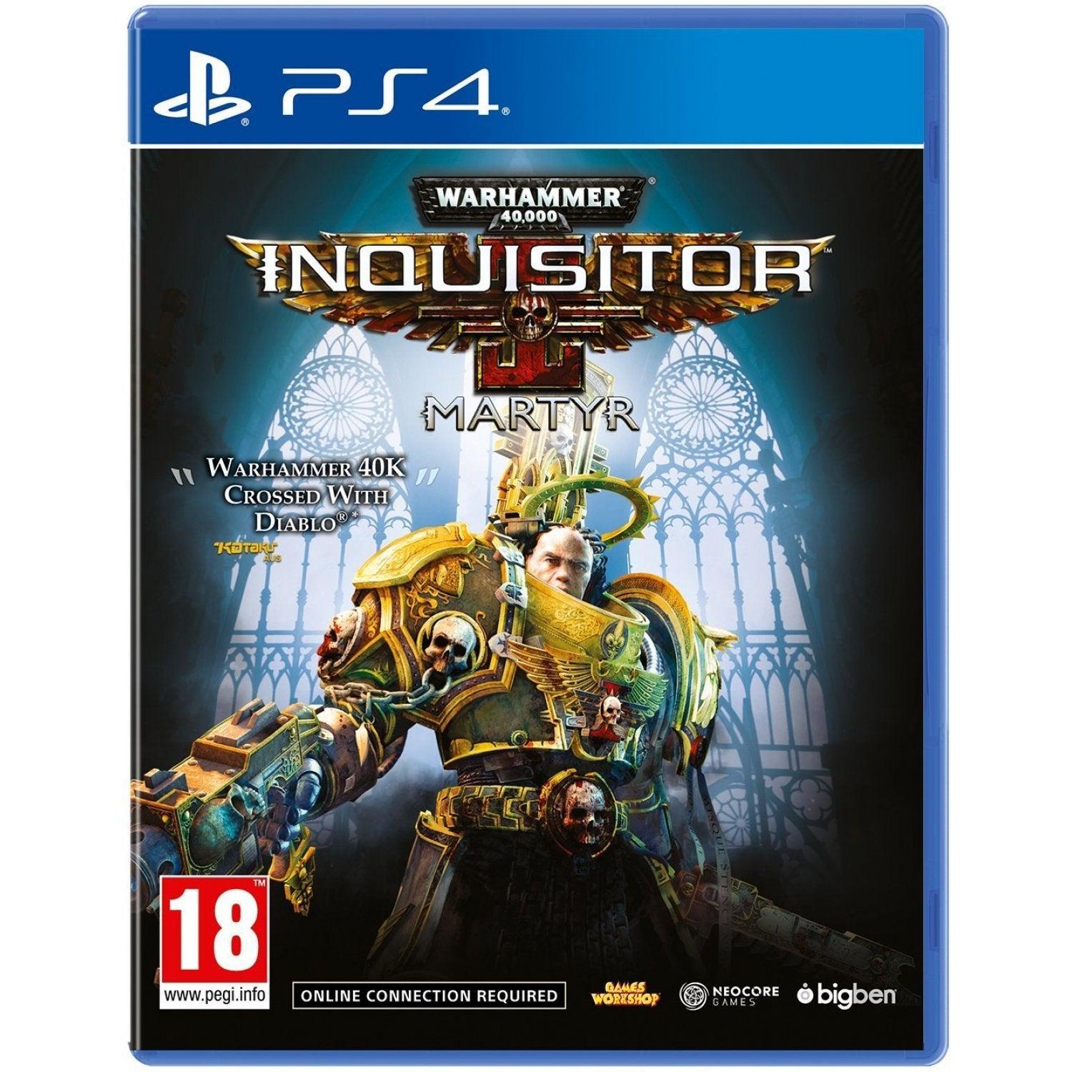 PS4 WARHAMMER 40000 INQUISITOR MARTYR REG.2 - DataBlitz