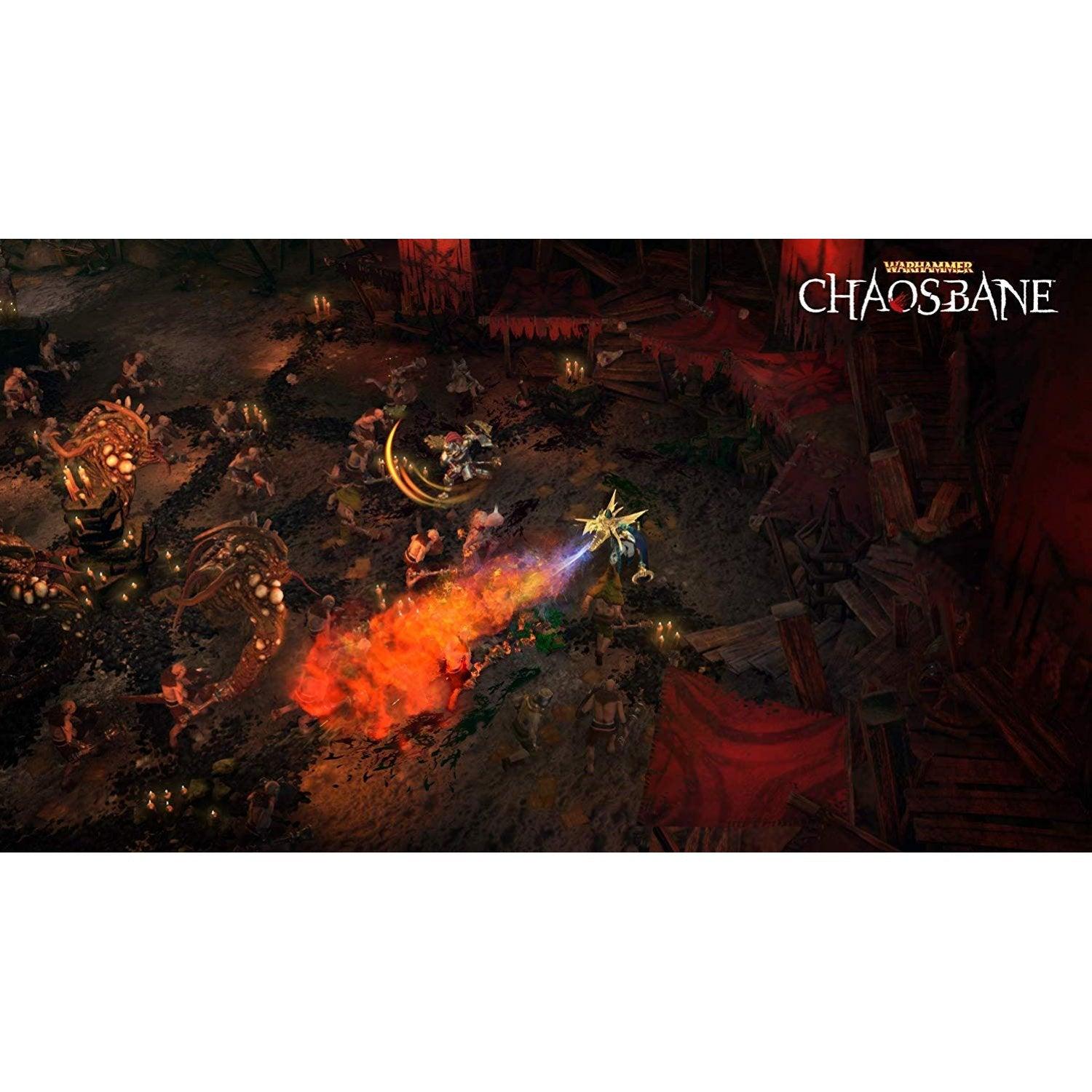 PS4 WARHAMMER CHAOSBANE REG.2 - DataBlitz