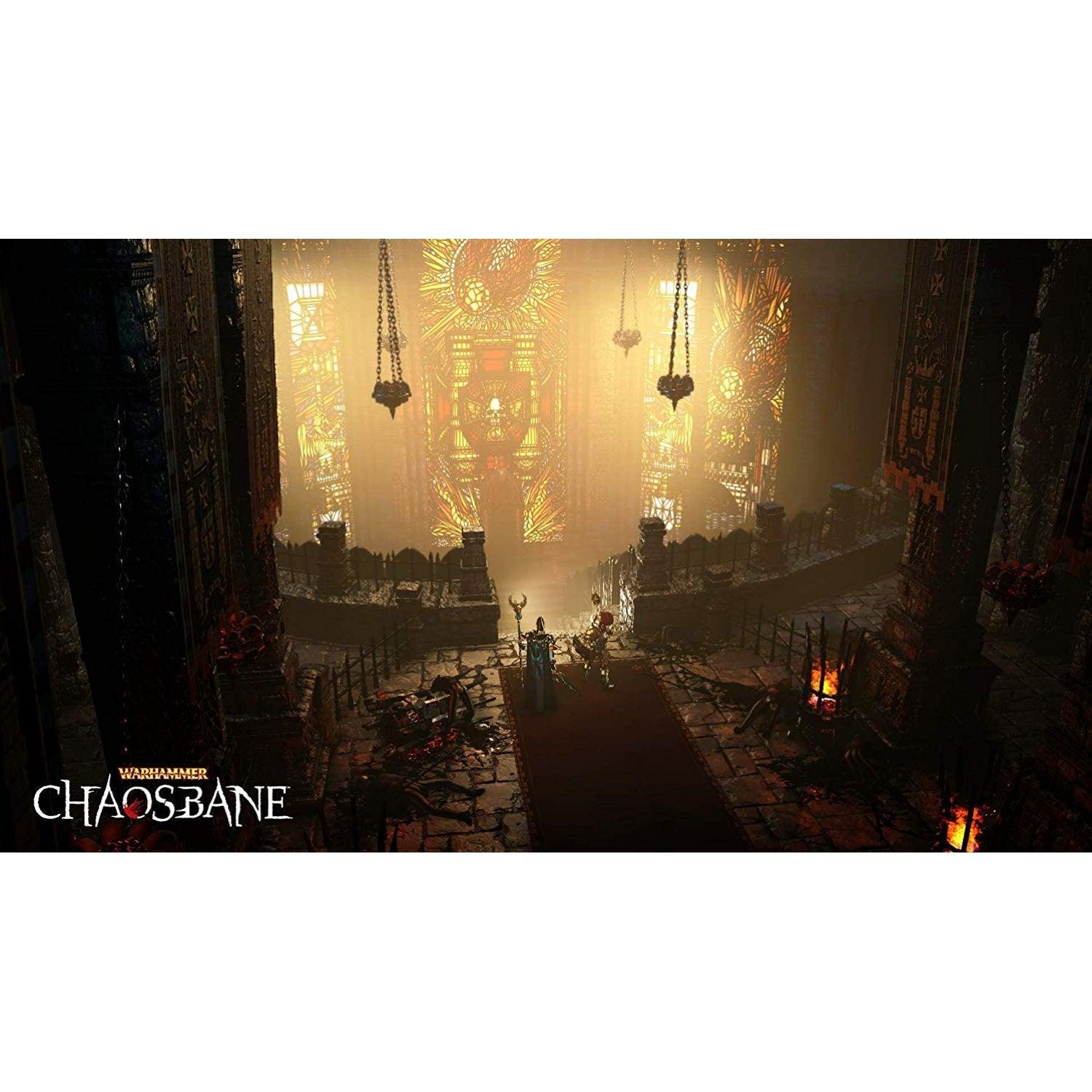 PS4 WARHAMMER CHAOSBANE REG.2 - DataBlitz