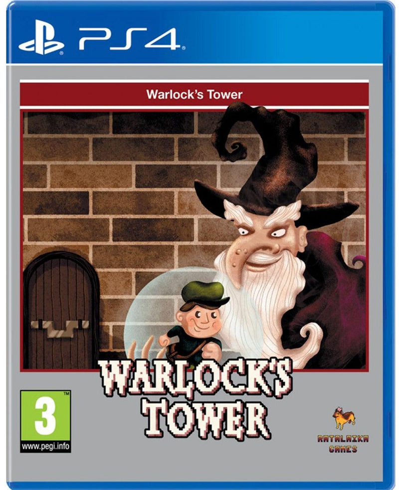 PS4 WARLOCKS TOWER REG.2 - DataBlitz