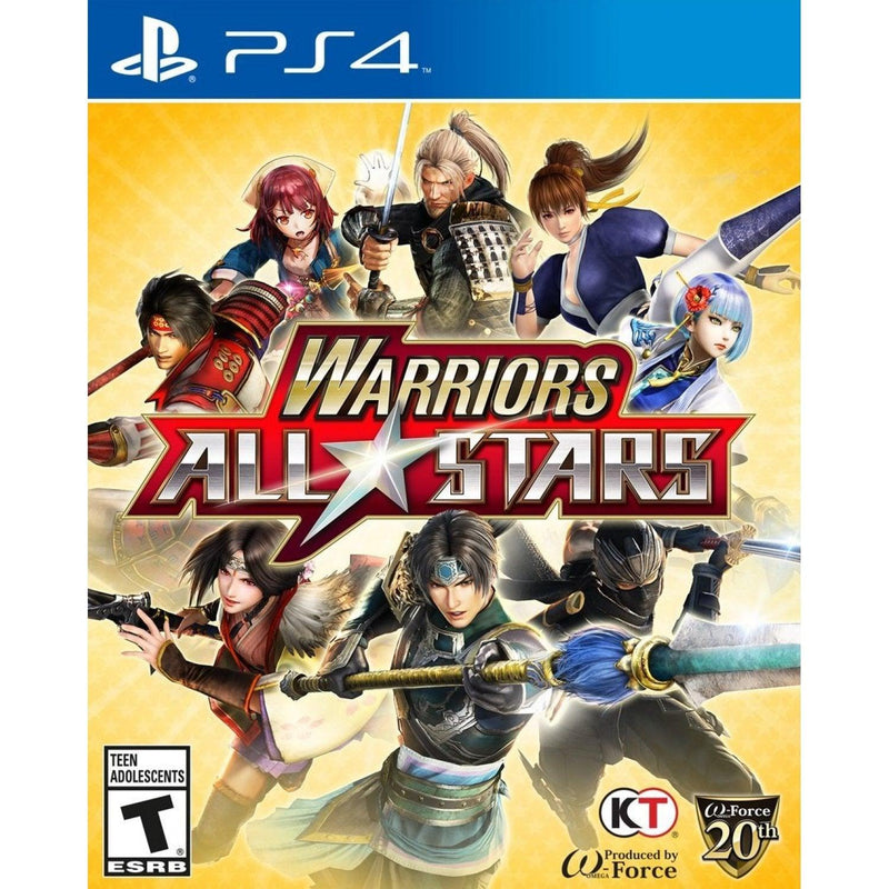 PS4 WARRIORS ALL STARS - DataBlitz