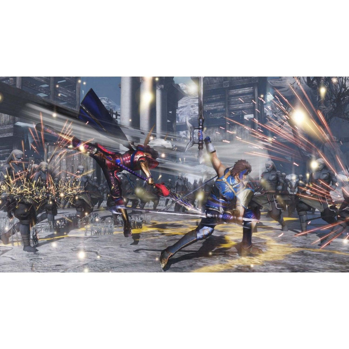 PS4 WARRIORS OROCHI 4 - DataBlitz