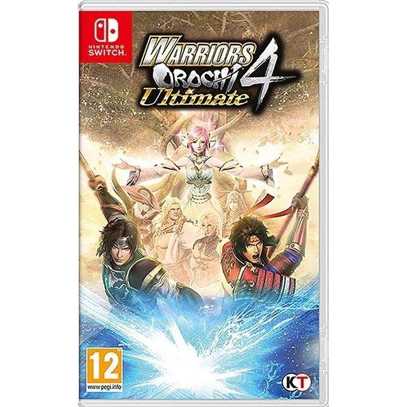 NINTENDO SWITCH WARRIORS OROCHI 4 ULTIMATE