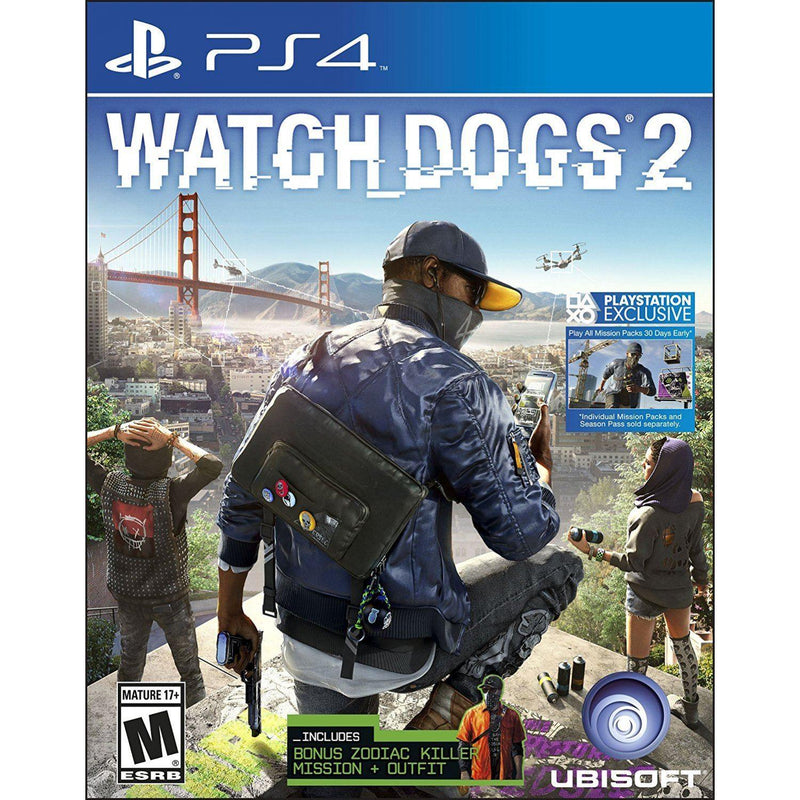Udløbet Overlevelse Venlighed DataBlitz - PS4 Watch Dogs 2 All (US) (SP Cover)