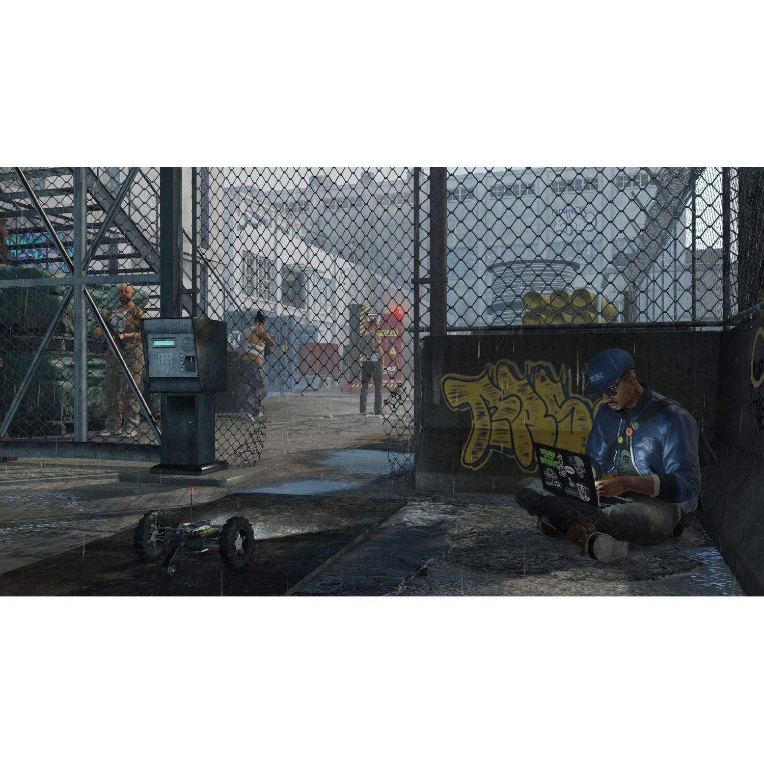 PS4 Watch Dogs 2 All (US) (SP Cover) - DataBlitz