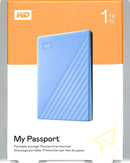 WD MY PASSPORT EXTERNAL HARD DRIVE 3.0 1TB (BLUE) + WD SOFT POUCH - DataBlitz