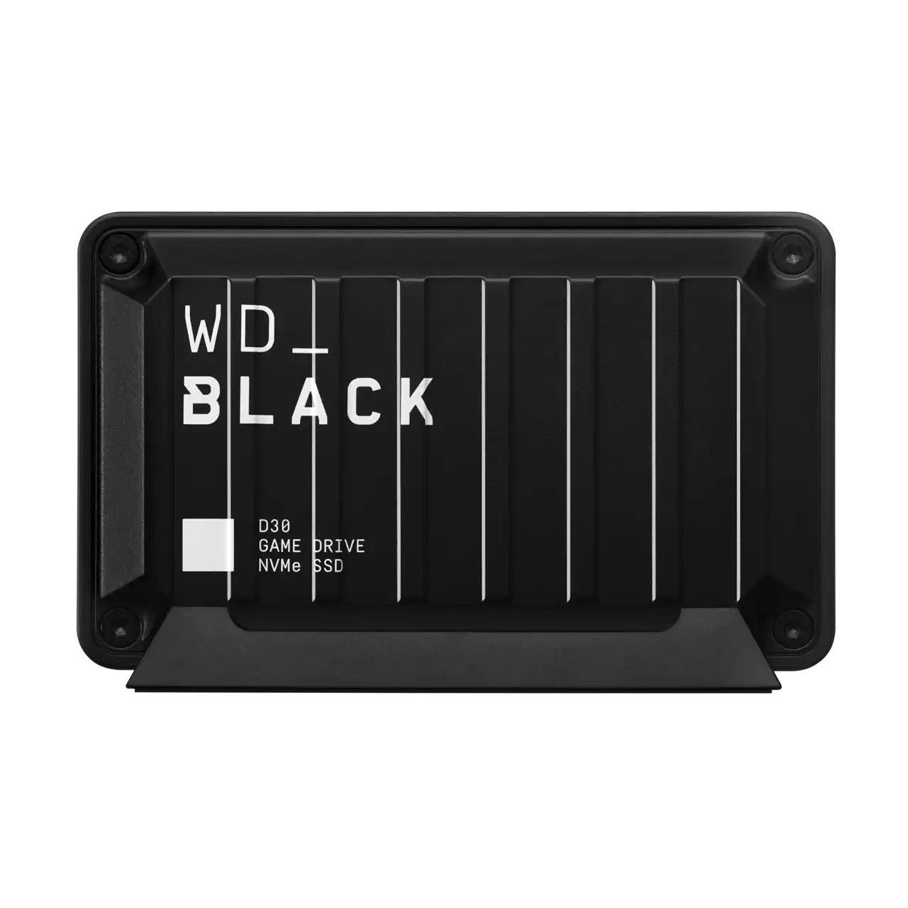 WD Black D30 1TB Game Drive External SSD Compatible With PlayStation/Xbox/PC (WDBATL0010BBK-WESN) - DataBlitz
