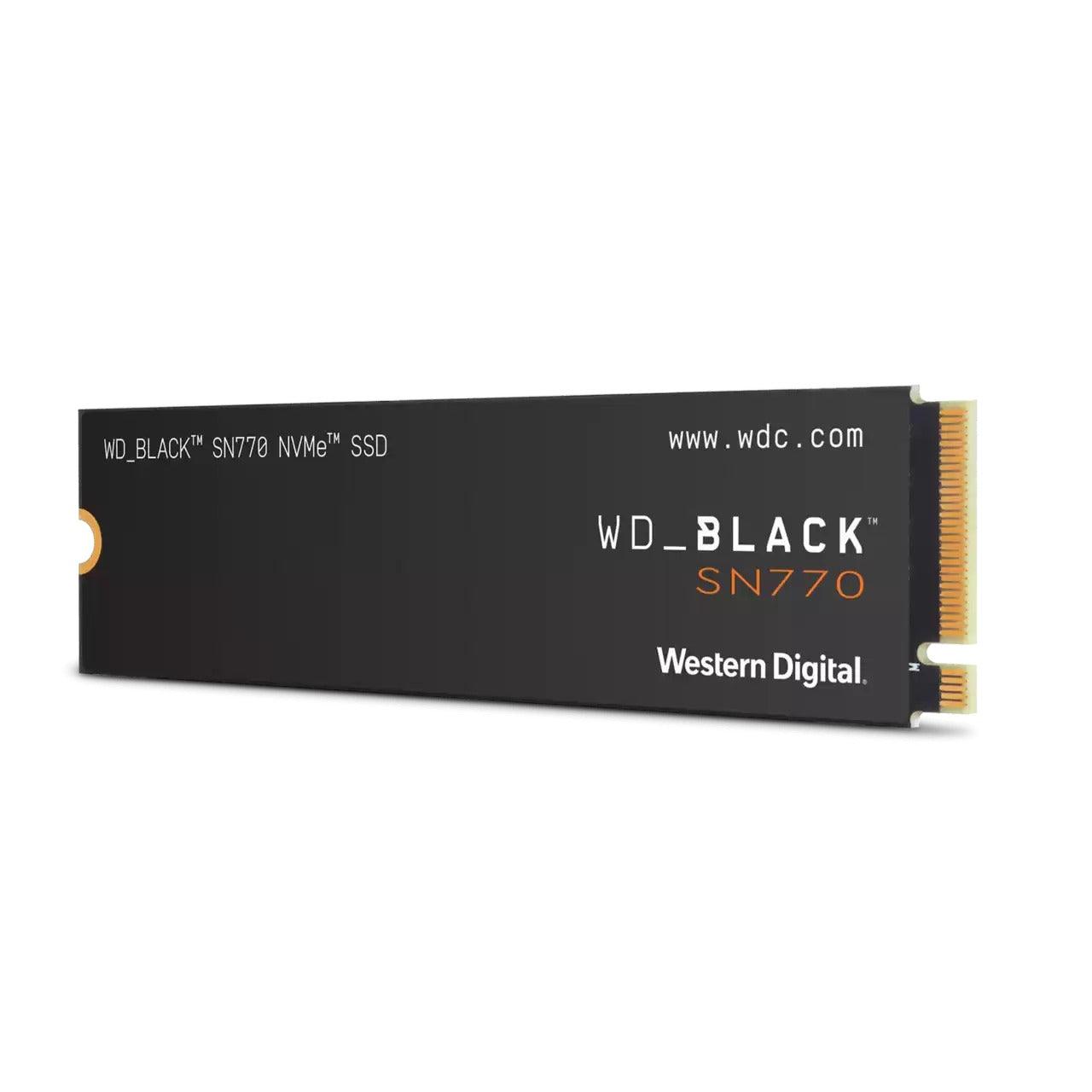 WD Black SN770 500GB NVME PCIE GEN4 M.2 Internal SSD (WDS500G3X0E) - DataBlitz