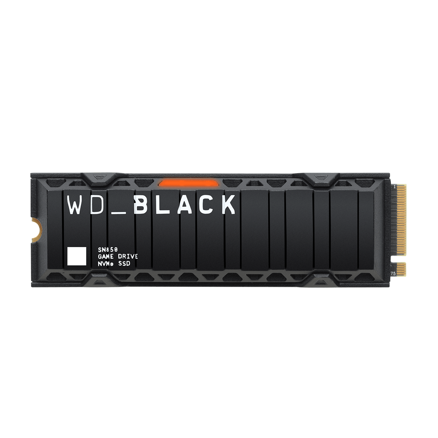WD_BLACK SN850 1TB NVME INTERNAL GAMING SSD COMPATIBLE W/ PS5 (WDS100T1X0E) - DataBlitz
