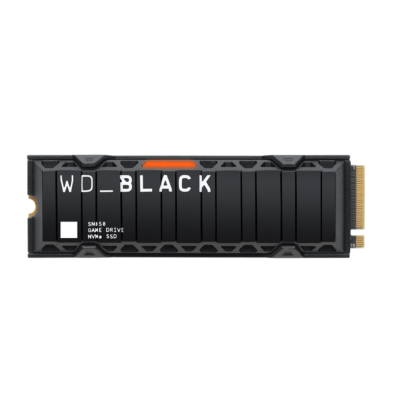 WD_BLACK SN850 1TB NVME INTERNAL GAMING SSD COMPATIBLE W/ PS5 (WDS100T1X0E) - DataBlitz