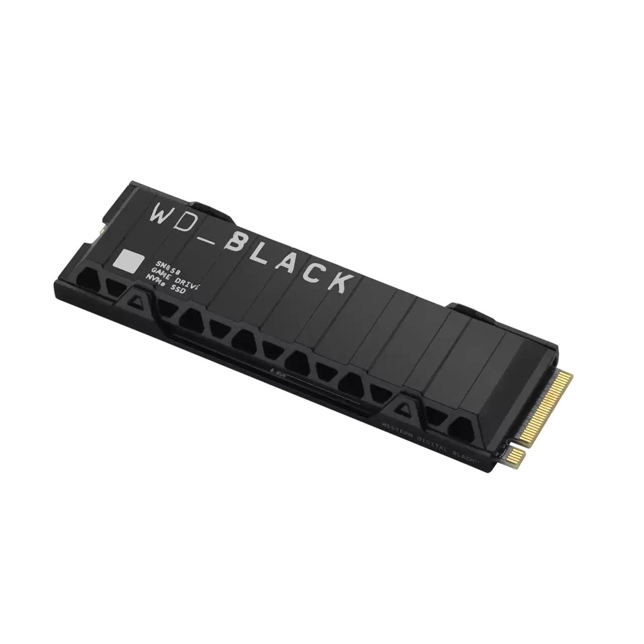 WD BLACK SN850 2TB NVME INTERNAL GAMING SSD WITH HEATSINK COMPATIBLE W/ PS5 (WDS200T1XHE) - DataBlitz