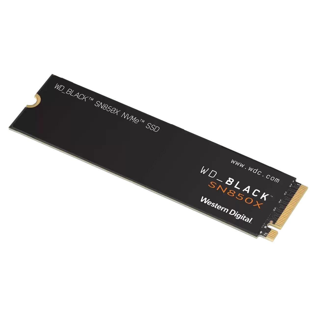 WD Black SN850X 1TB NVME Internal Gaming SSD (WDS100T2X0E) - DataBlitz