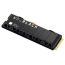 WD Black SN850X 2TB NVME M.2 2280 PCie Gen4 Internal Gaming SSD Compatible w/ PS5 (w/ Heatsink) (WDS200T2XHE) - DataBlitz