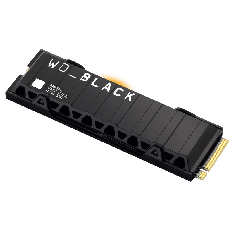WD Black SN850X 1TB NVME Internal Gaming SSD With Heatsink Compatible W/ PS5 (WDS100T2XHE) - DataBlitz