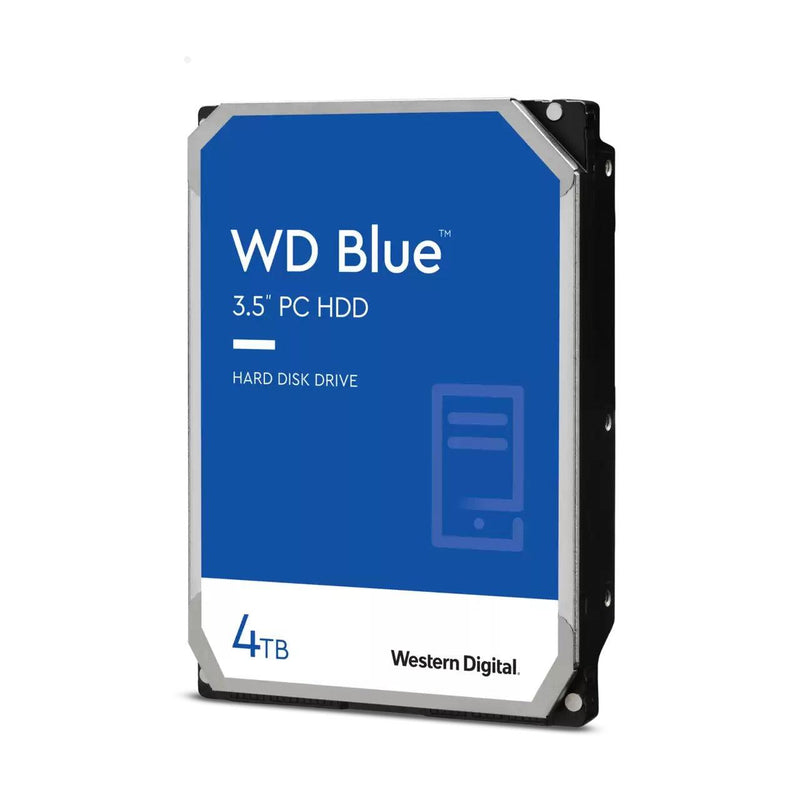 WD Blue 4TB PC Hard Drive (WD40EZAZ) - DataBlitz