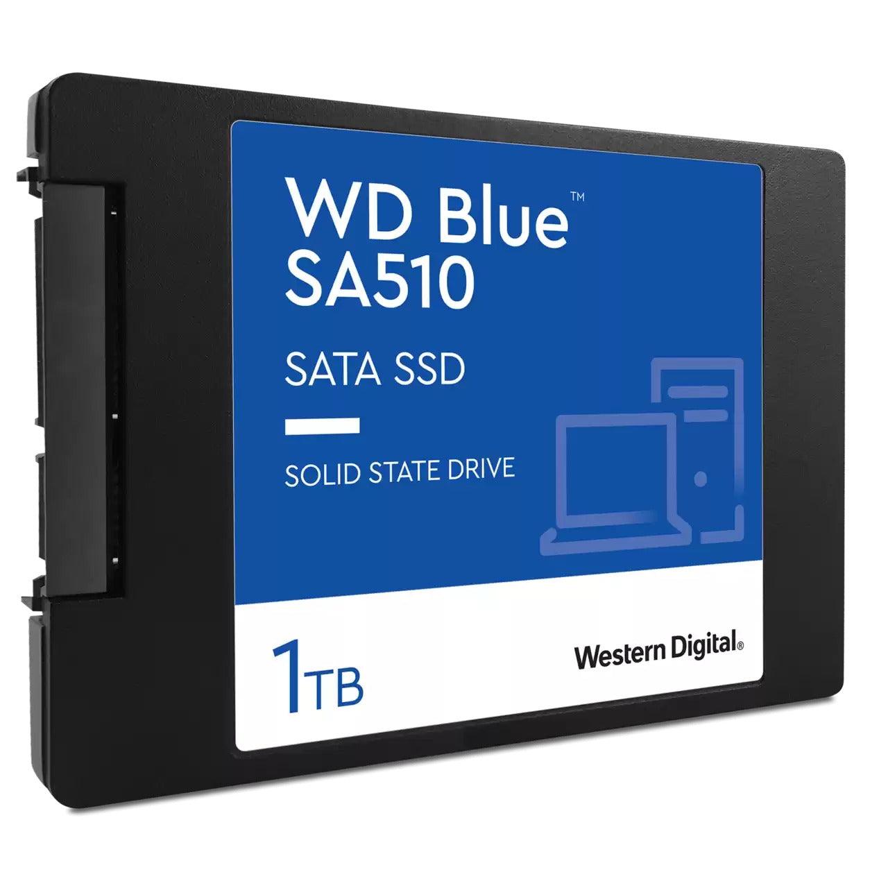 WD Blue SA510 1TB 2.5 SATA 6GB/S SSD (WDS100T3B0A-00AXR0) - DataBlitz