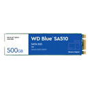 WD Blue SA510 500GB Sata SSD M.2 2280 (WDS500G3B0B-00AXS0) - DataBlitz