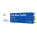 WD Blue SA510 500GB Sata SSD M.2 2280 (WDS500G3B0B-00AXS0) - DataBlitz