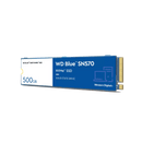 WD Blue SN570 500GB M.2 2280 PCIE GEN3 X4 NVME SSD (WDS500G3B0C) - DataBlitz