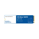 WD Blue SN570 500GB M.2 2280 PCIE GEN3 X4 NVME SSD (WDS500G3B0C) - DataBlitz