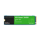 WD Green SN350 240GB M.2 2280 PCIE Internal SSD (WDS240G2G0C) - DataBlitz