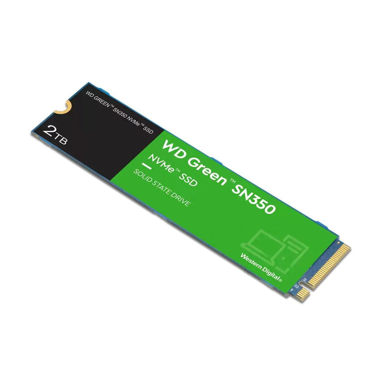 WD Green SN350 2TB M.2 2280 PCIE Internal SSD (WDS200T3G0C) - DataBlitz