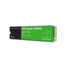 WD Green SN350 2TB M.2 2280 PCIE Internal SSD (WDS200T3G0C) - DataBlitz