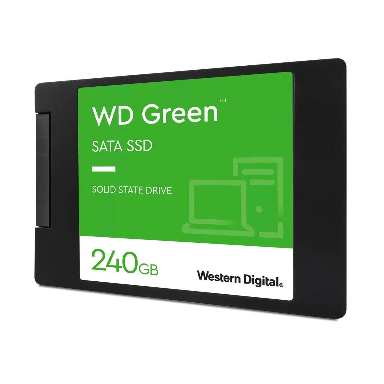 WD Green 240GB NAND SATA 3 2.5-Inch Internal SSD (WDS240G3G0A) - DataBlitz