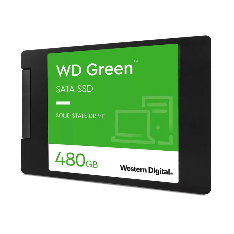 WD Green 480GB NAND SATA 3 2.5-Inch Internal SSD (WDS480G3G0A) - DataBlitz