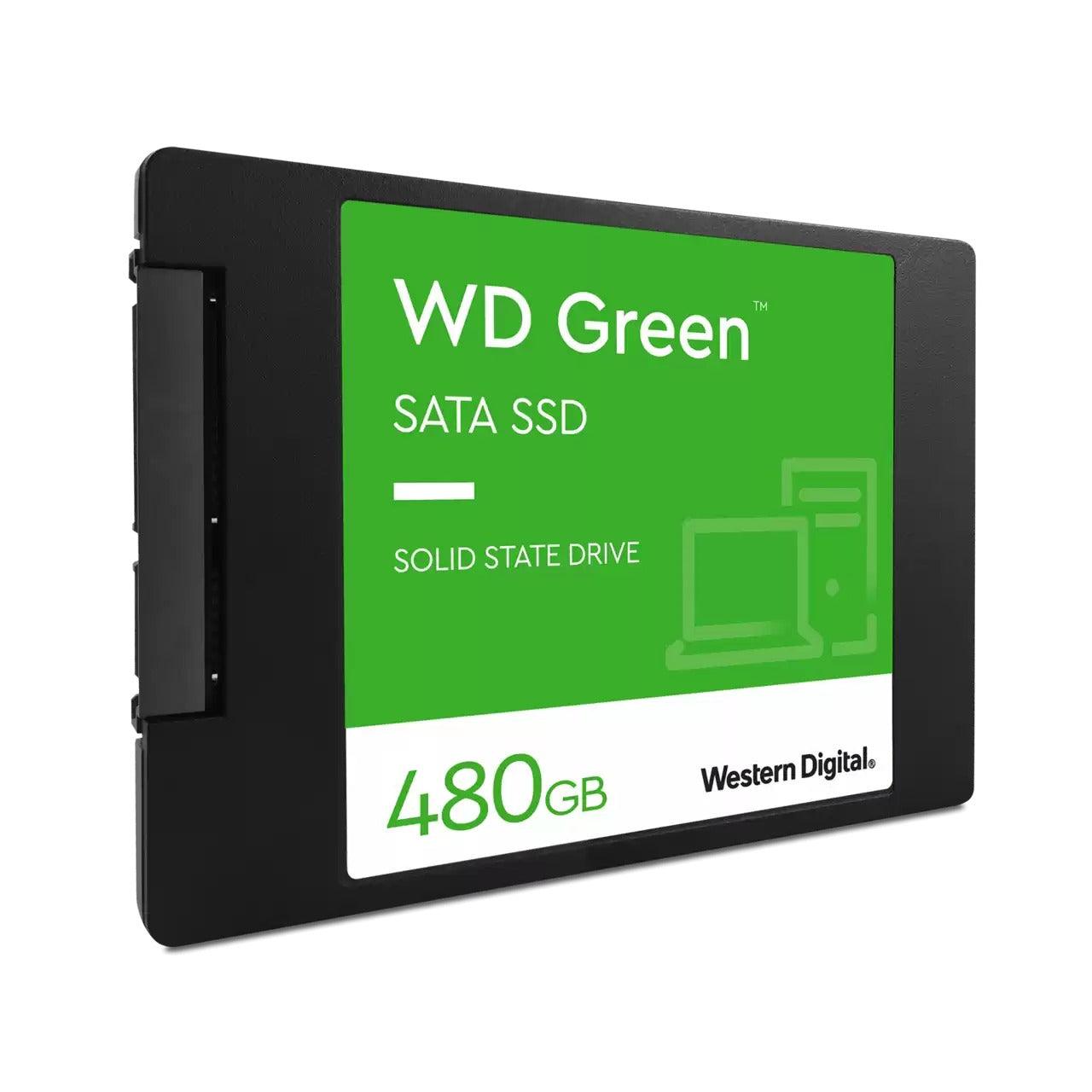WD Green 480GB NAND SATA 3 2.5-Inch Internal SSD (WDS480G3G0A) - DataBlitz