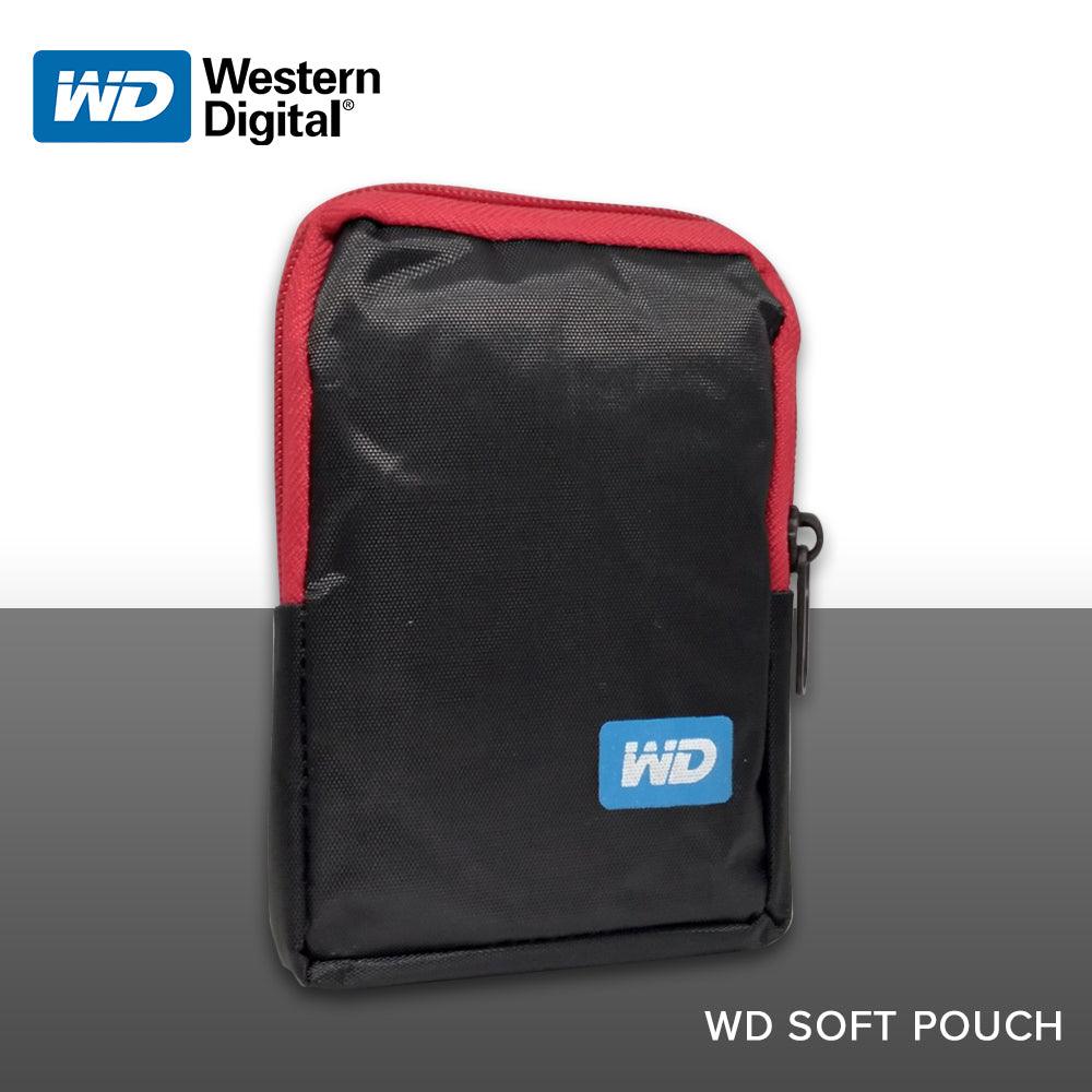WD MY PASSPORT EXTERNAL HARD DRIVE 3.0 2TB (BLACK) + WD SOFT POUCH - DataBlitz