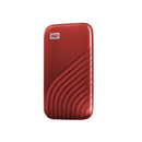 WD MY PASSPORT 2TB Portable External SSD (Red) - DataBlitz